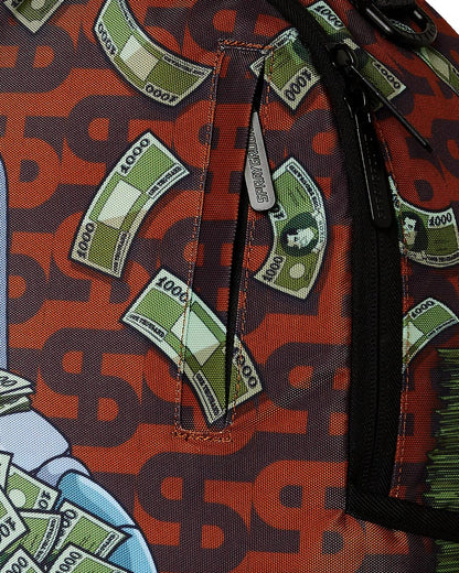 FUTURAMA CASH-IN BENDER BACKPACK | Sprayground Quality