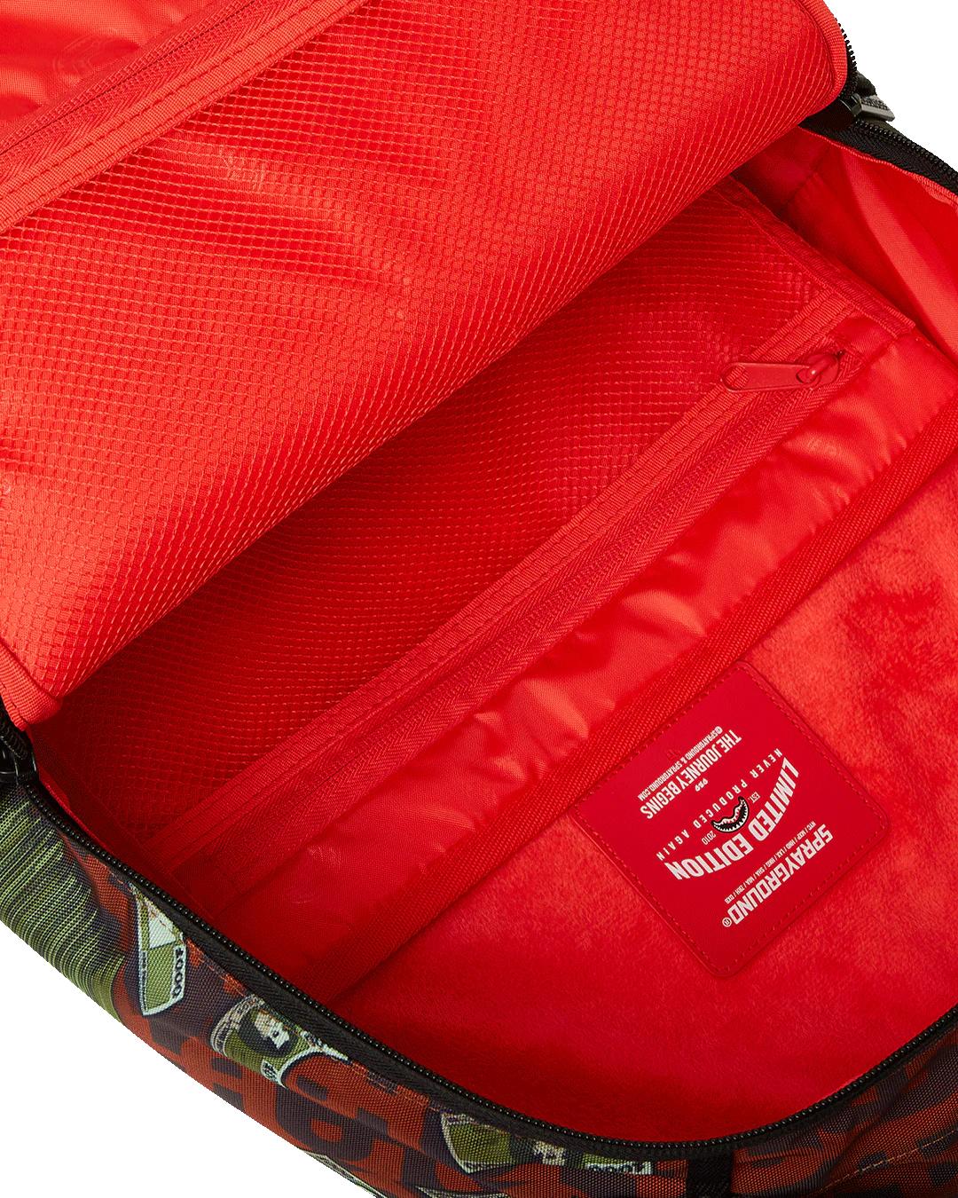 FUTURAMA CASH-IN BENDER BACKPACK | Sprayground Quality