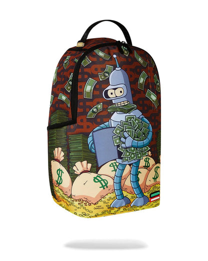 FUTURAMA CASH-IN BENDER BACKPACK | Sprayground Quality