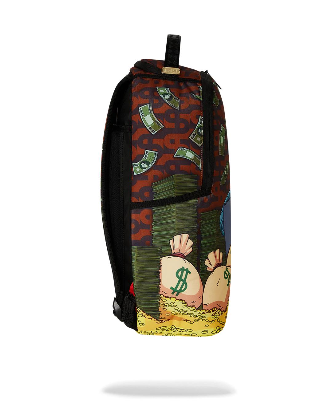 FUTURAMA CASH-IN BENDER BACKPACK | Sprayground Quality