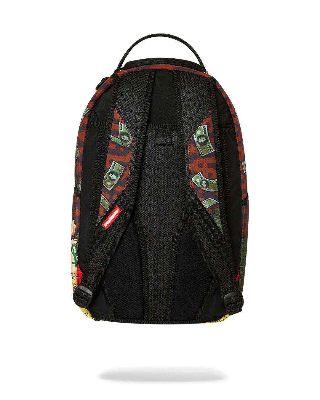 FUTURAMA CASH-IN BENDER BACKPACK | Sprayground Quality