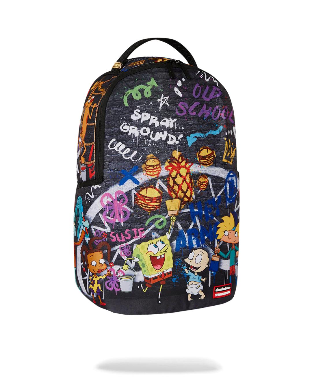 90s NICK TOON TAG TAKEOVER BACKPACK | Sprayground Premium