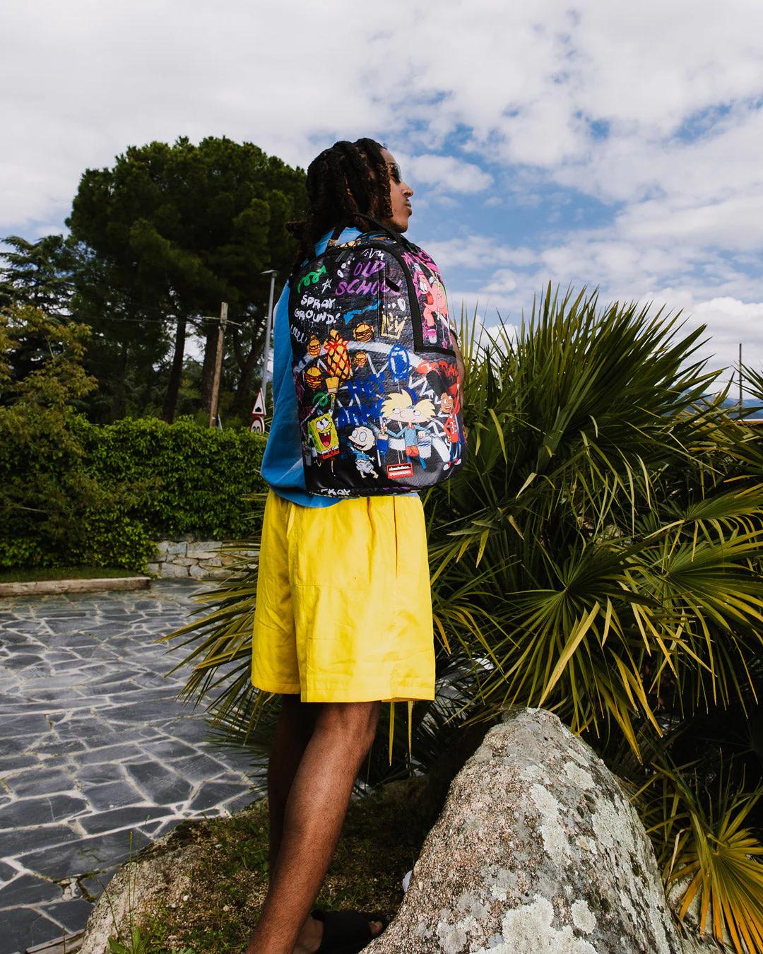 90s NICK TOON TAG TAKEOVER BACKPACK | Sprayground Premium