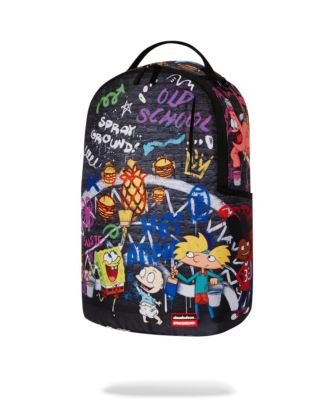 90s NICK TOON TAG TAKEOVER BACKPACK | Sprayground Premium