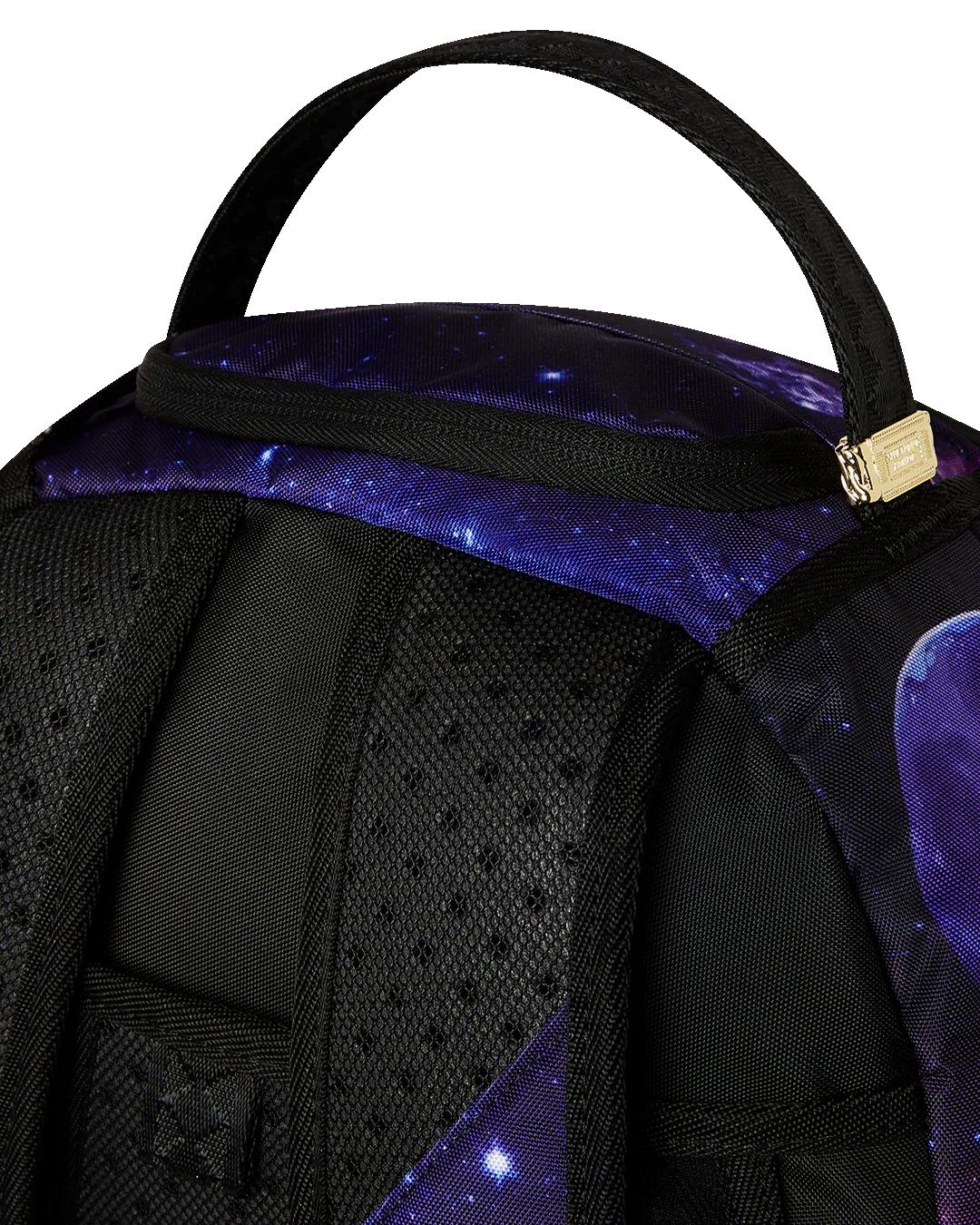 FUTURAMA NIBBLER EAT SHARK DLXR BACKPACK | Sprayground Featured