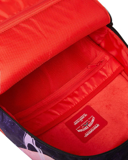 FUTURAMA NIBBLER EAT SHARK DLXR BACKPACK | Sprayground Featured