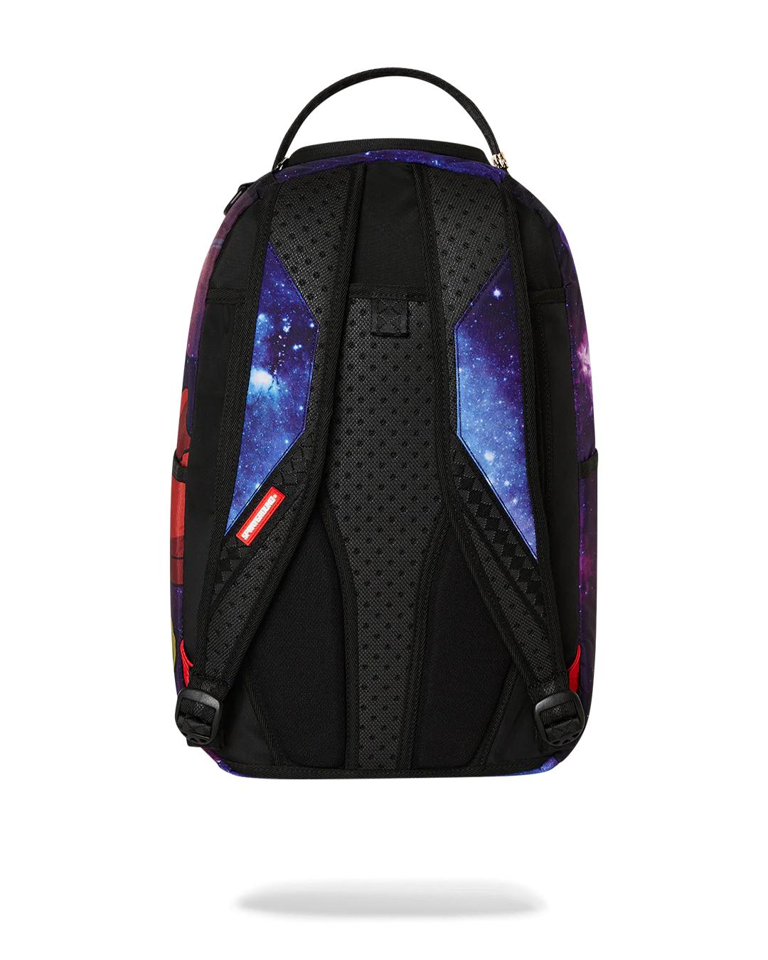 FUTURAMA NIBBLER EAT SHARK DLXR BACKPACK | Sprayground Featured