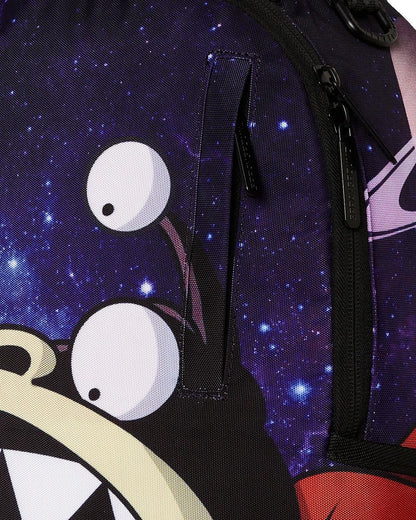 FUTURAMA NIBBLER EAT SHARK DLXR BACKPACK | Sprayground Featured
