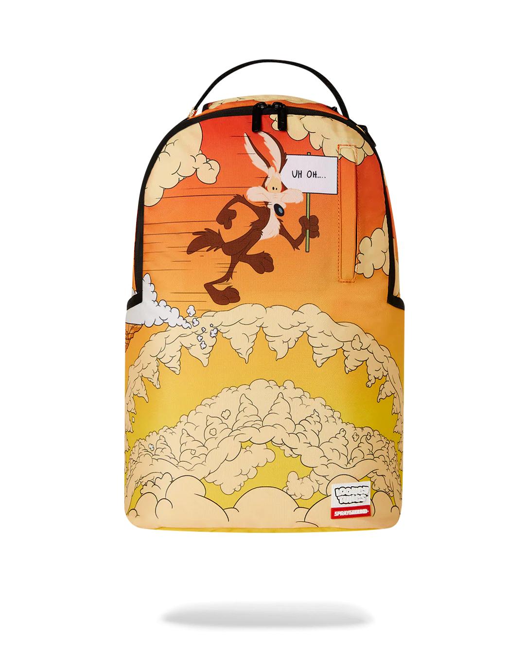 LOONEY TUNES COYOTE SMOKE DROP DLXR BACKPACK | Sprayground Popular