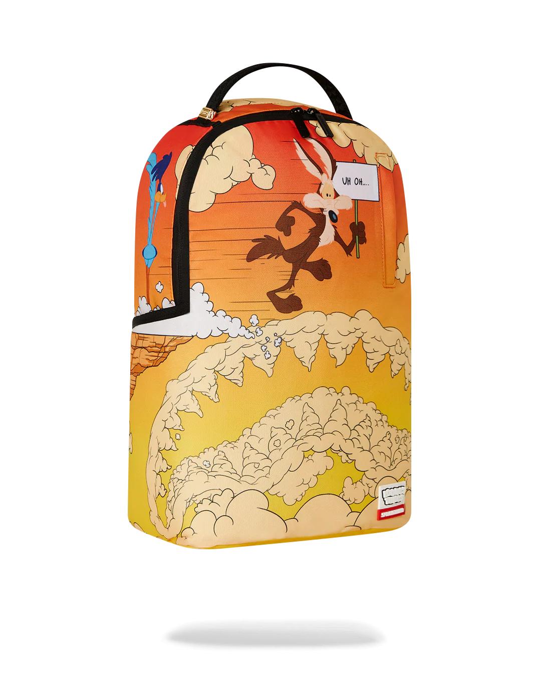 LOONEY TUNES COYOTE SMOKE DROP DLXR BACKPACK | Sprayground Popular