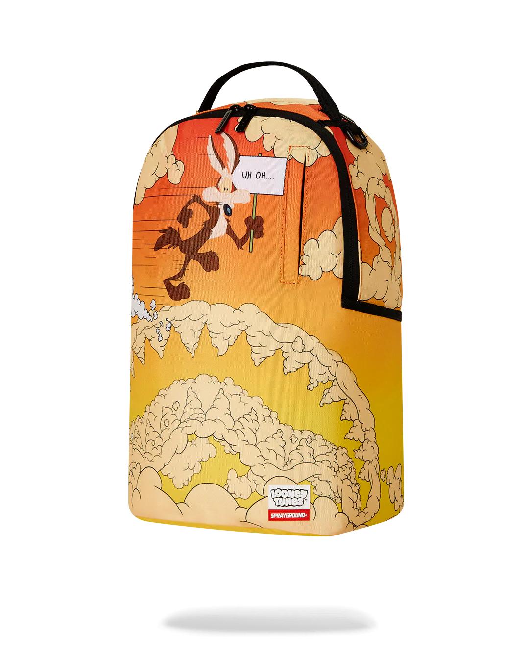 LOONEY TUNES COYOTE SMOKE DROP DLXR BACKPACK | Sprayground Popular
