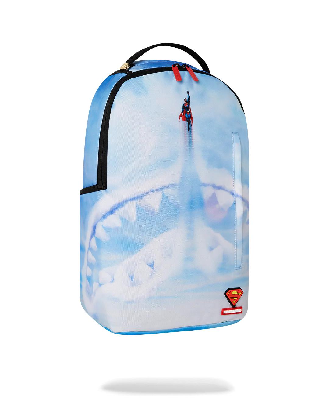 SUPERMAN ON CLOUDS DLXR BACKPACK | Sprayground Trending