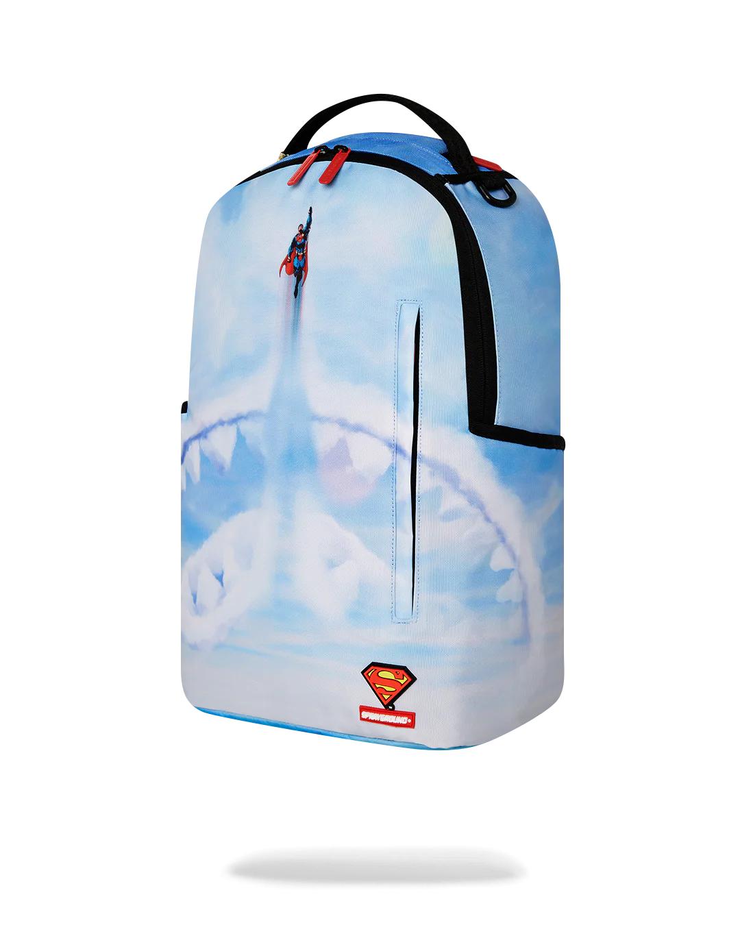 SUPERMAN ON CLOUDS DLXR BACKPACK | Sprayground Trending