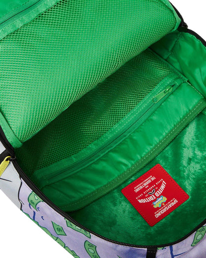 SPONGEBOB CREW MONEY BATH DLXR BACKPACK | Sprayground Best Seller