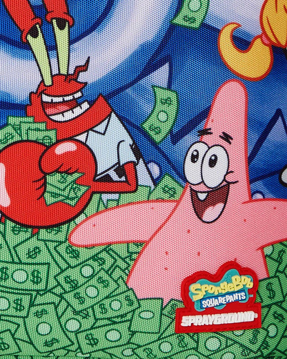 SPONGEBOB CREW MONEY BATH DLXR BACKPACK | Sprayground Best Seller