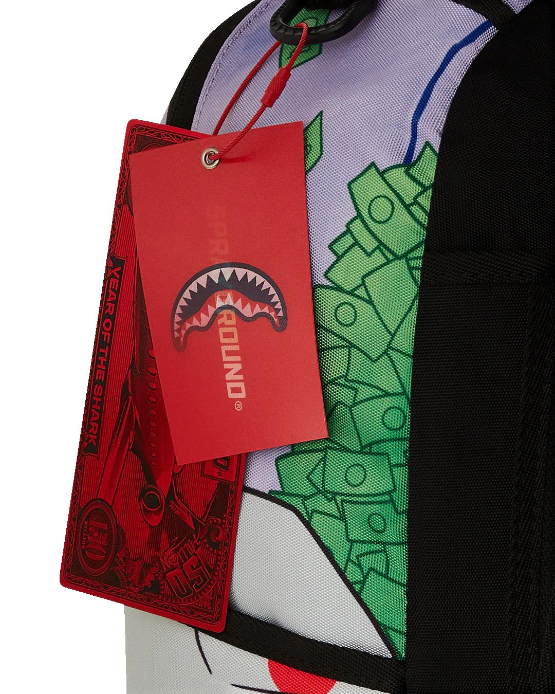 SPONGEBOB CREW MONEY BATH DLXR BACKPACK | Sprayground Best Seller
