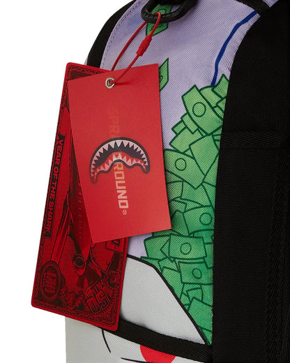 SPONGEBOB CREW MONEY BATH DLXR BACKPACK | Sprayground Best Seller