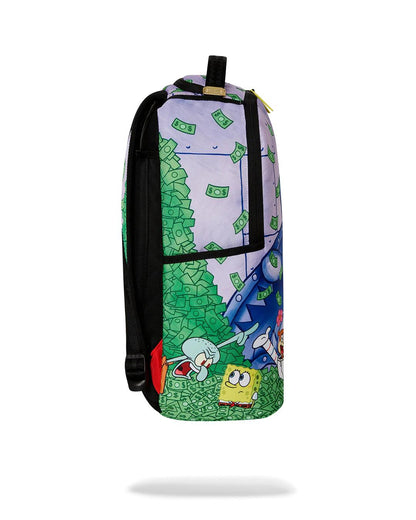 SPONGEBOB CREW MONEY BATH DLXR BACKPACK | Sprayground Best Seller