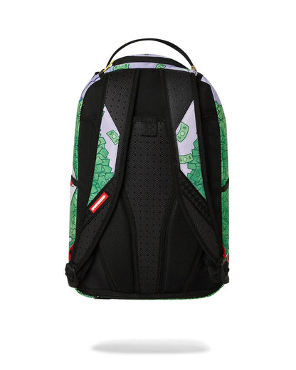 SPONGEBOB CREW MONEY BATH DLXR BACKPACK | Sprayground Best Seller