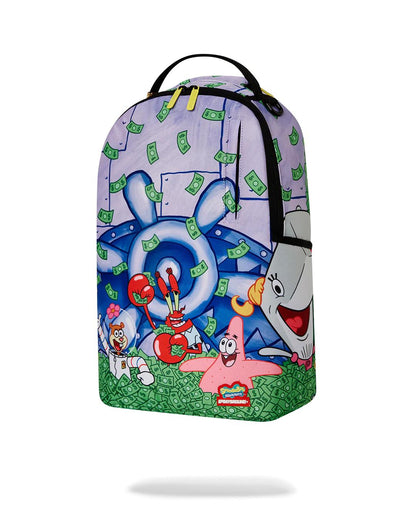 SPONGEBOB CREW MONEY BATH DLXR BACKPACK | Sprayground Best Seller