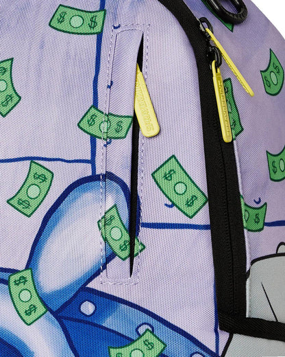 SPONGEBOB CREW MONEY BATH DLXR BACKPACK | Sprayground Best Seller