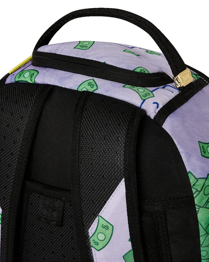 SPONGEBOB CREW MONEY BATH DLXR BACKPACK | Sprayground Best Seller