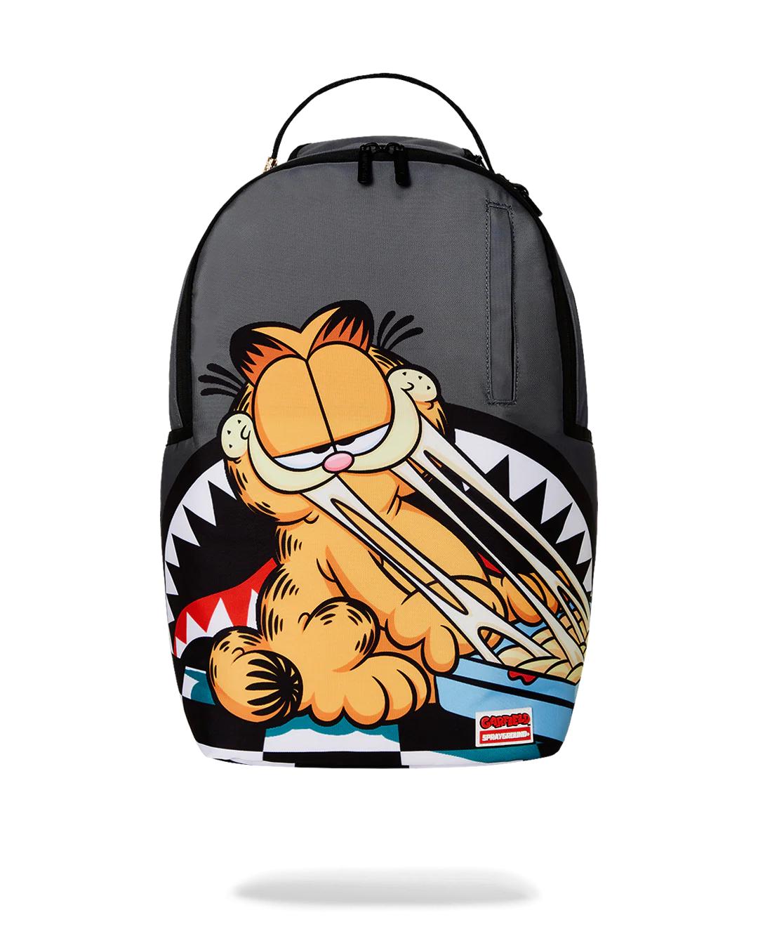 GARFIELD EXTRA CHEESE DLXR BACKPACK | Sprayground Recommended
