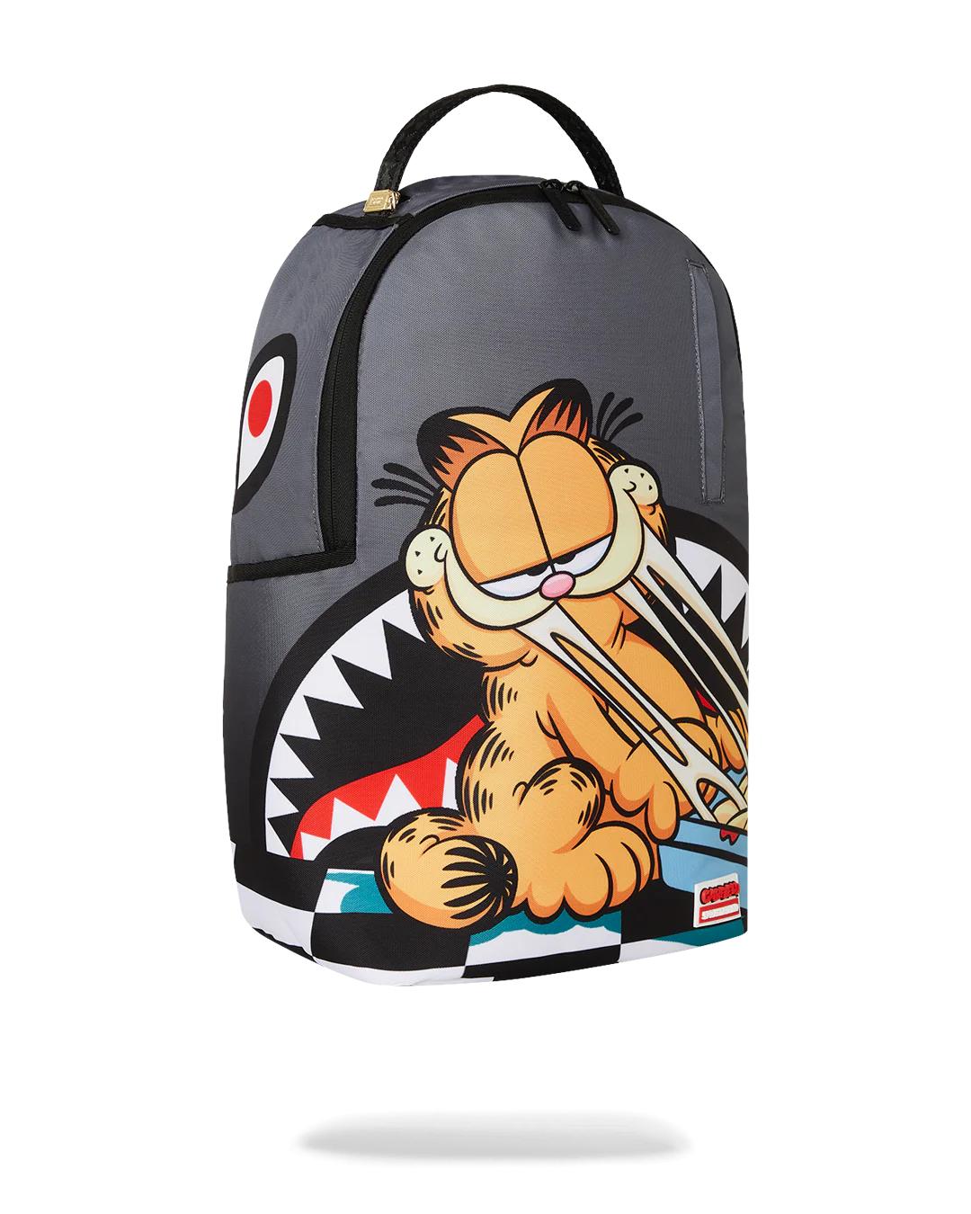 GARFIELD EXTRA CHEESE DLXR BACKPACK | Sprayground Recommended