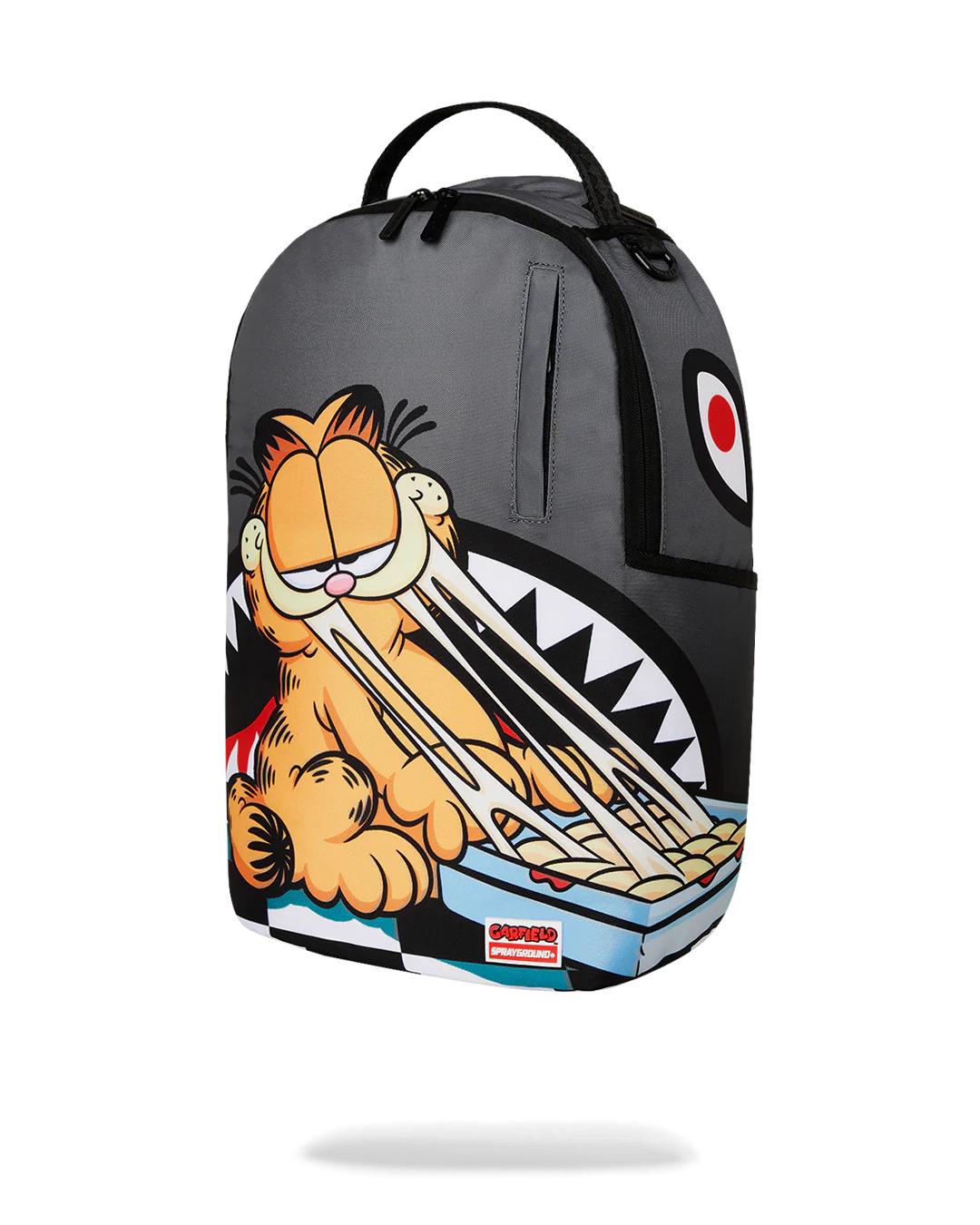GARFIELD EXTRA CHEESE DLXR BACKPACK | Sprayground Recommended
