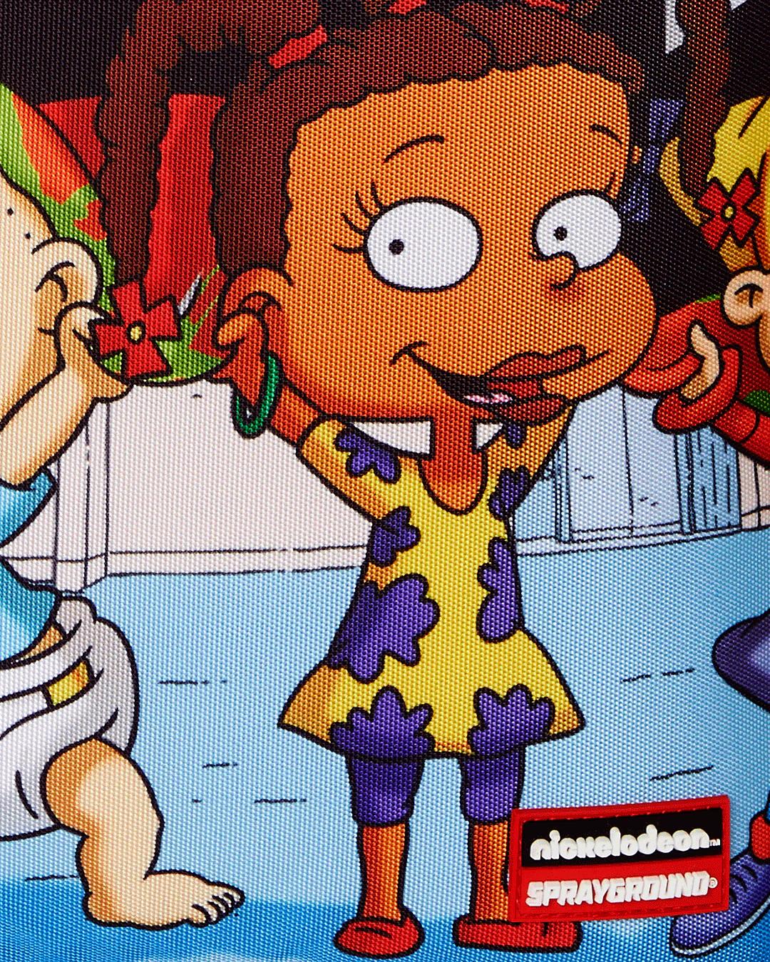 RUGRATS SHOWTIME DLXR BACKPACK | Sprayground Signature