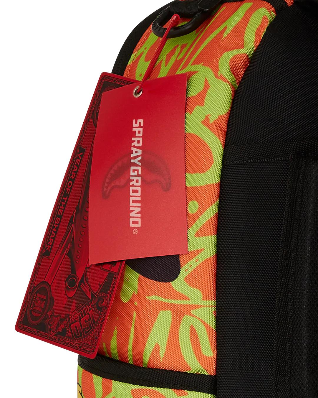 RUGRATS SHOWTIME DLXR BACKPACK | Sprayground Signature
