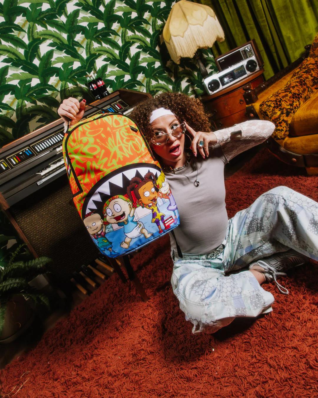 RUGRATS SHOWTIME DLXR BACKPACK | Sprayground Signature
