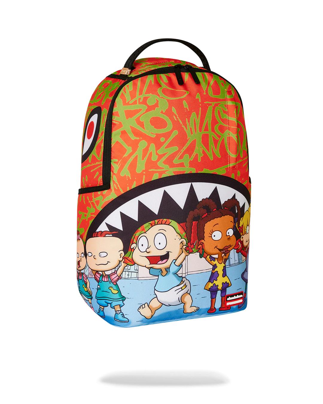 RUGRATS SHOWTIME DLXR BACKPACK | Sprayground Signature