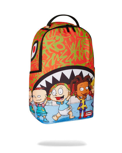RUGRATS SHOWTIME DLXR BACKPACK | Sprayground Signature