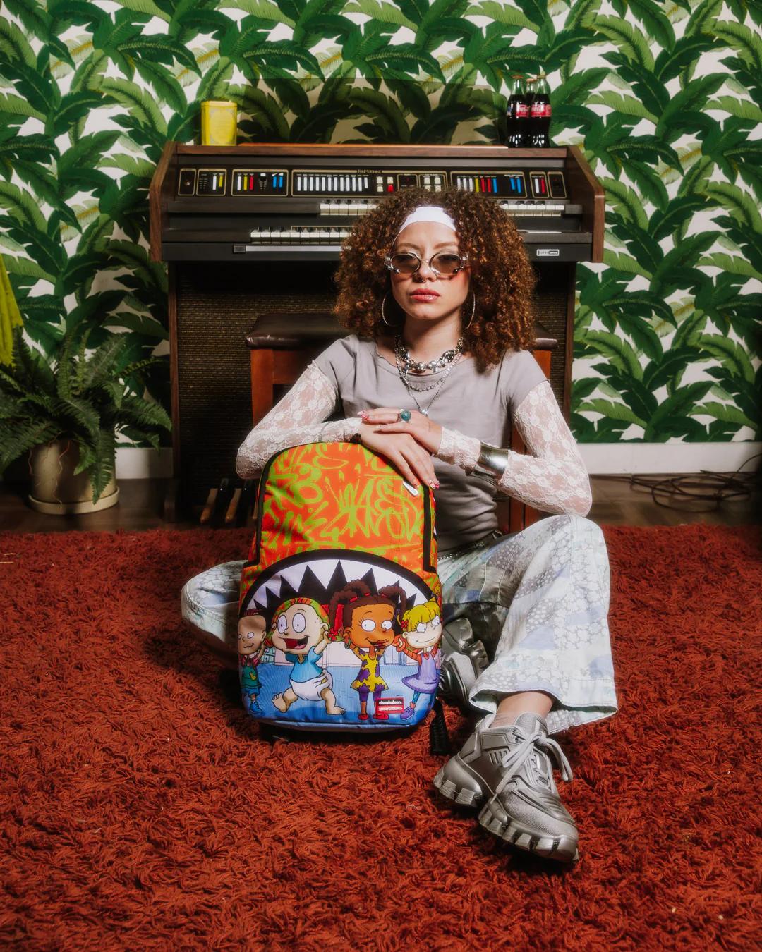 RUGRATS SHOWTIME DLXR BACKPACK | Sprayground Signature