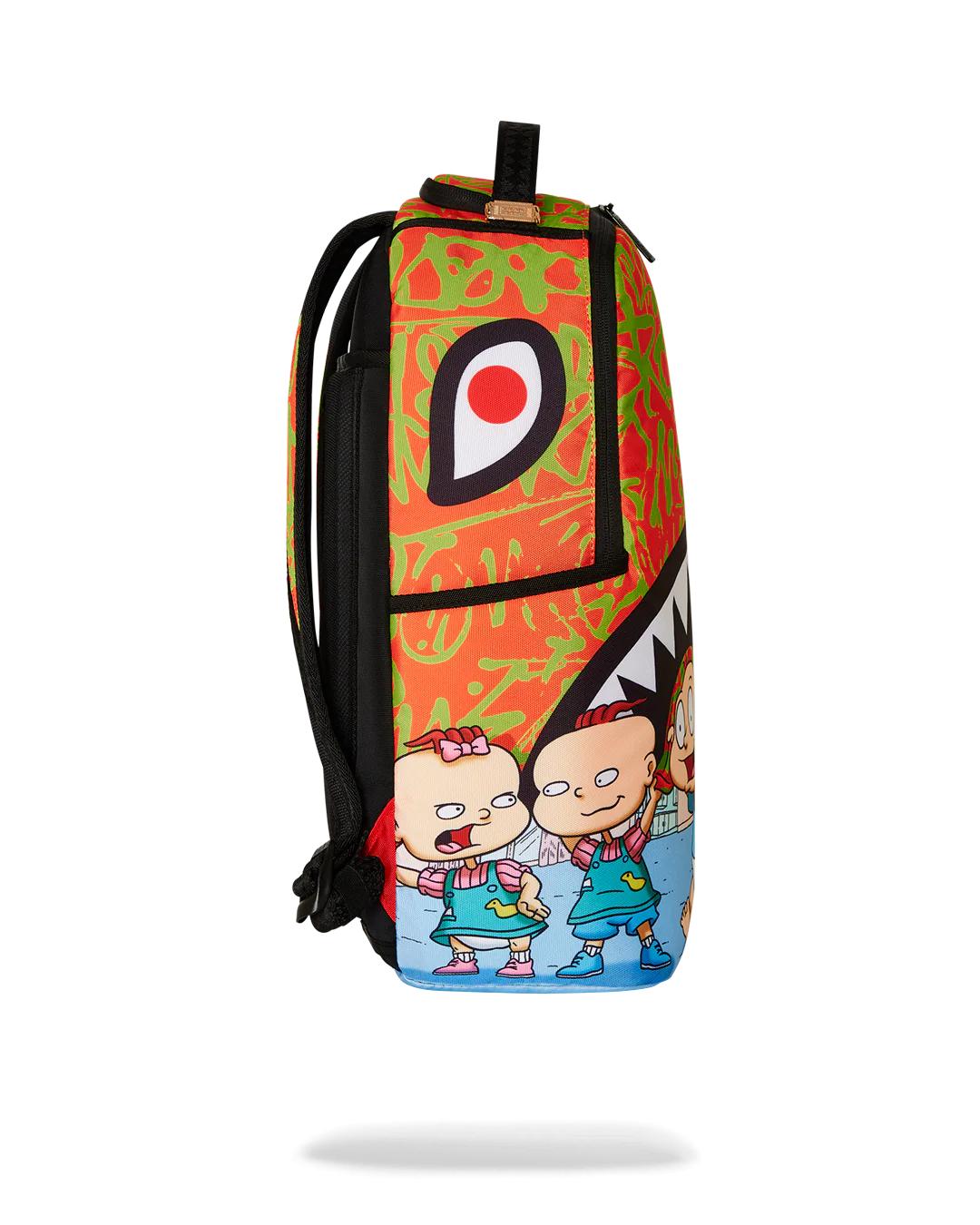 RUGRATS SHOWTIME DLXR BACKPACK | Sprayground Signature
