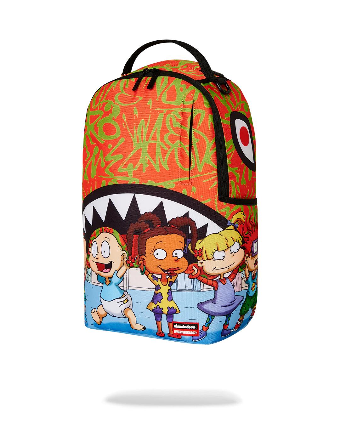 RUGRATS SHOWTIME DLXR BACKPACK | Sprayground Signature