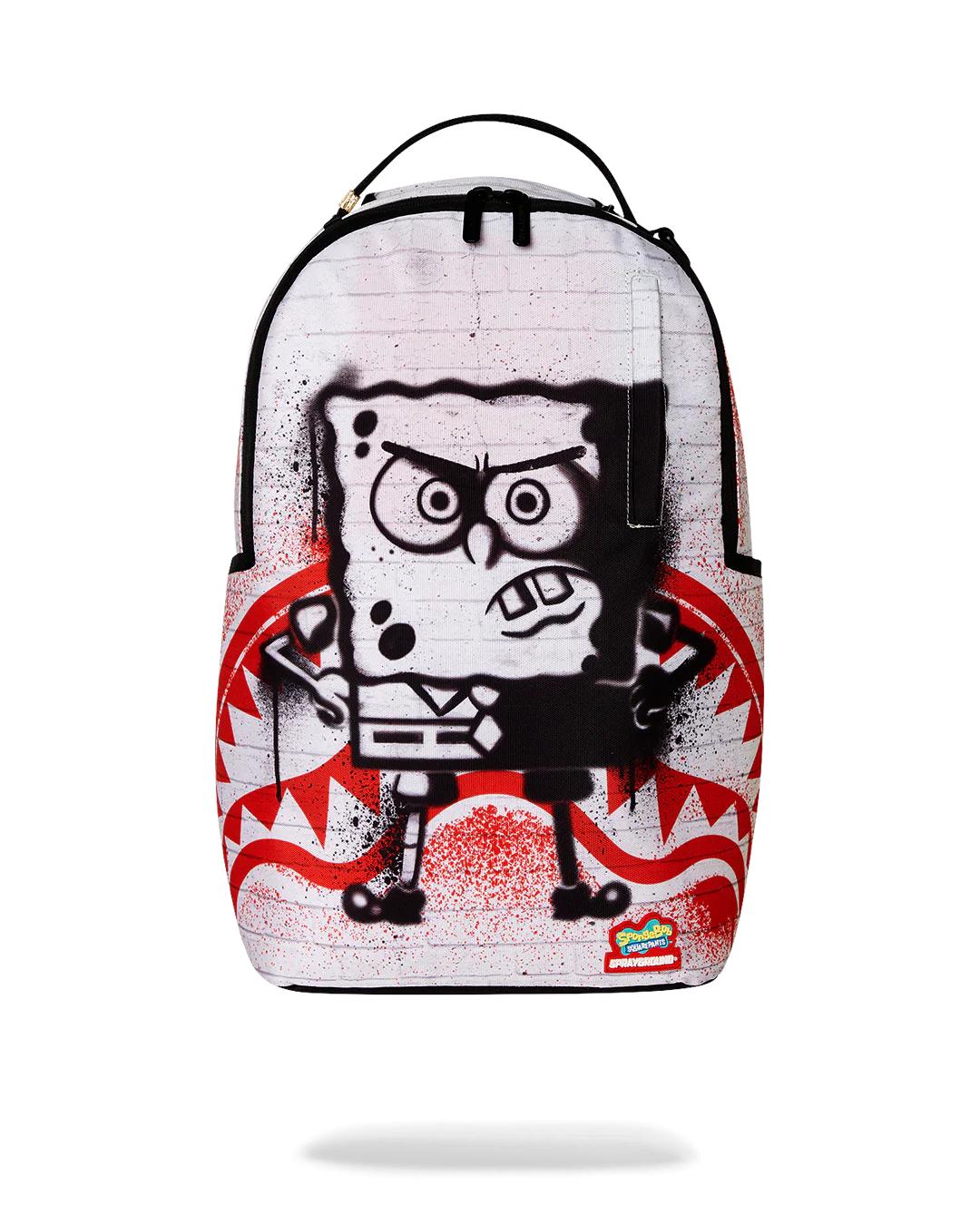 SPONGEBOB STENCIL WALL DLXR BACKPACK | Sprayground Everyday