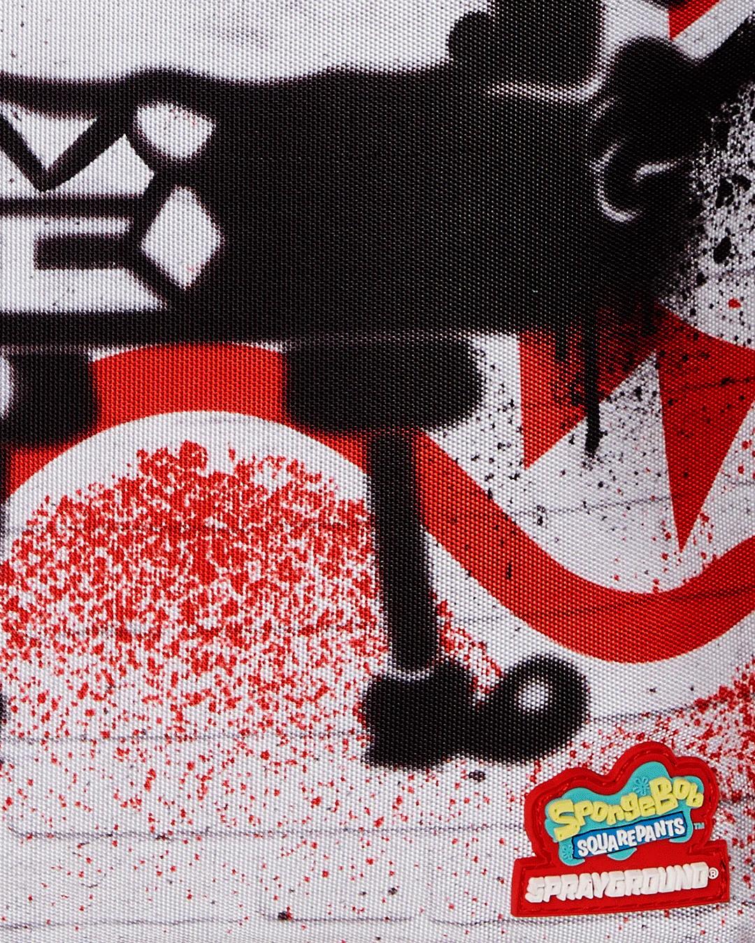 SPONGEBOB STENCIL WALL DLXR BACKPACK | Sprayground Everyday