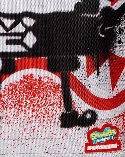 SPONGEBOB STENCIL WALL DLXR BACKPACK | Sprayground Everyday