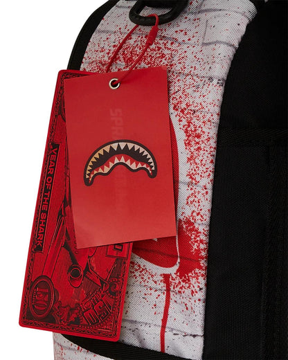 SPONGEBOB STENCIL WALL DLXR BACKPACK | Sprayground Everyday