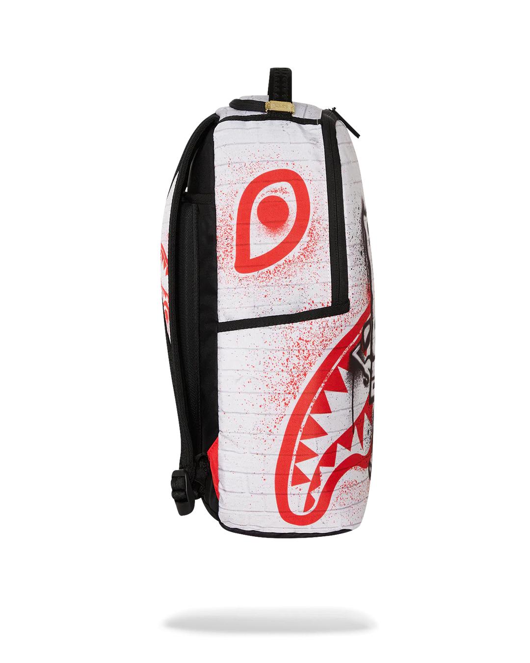 SPONGEBOB STENCIL WALL DLXR BACKPACK | Sprayground Everyday