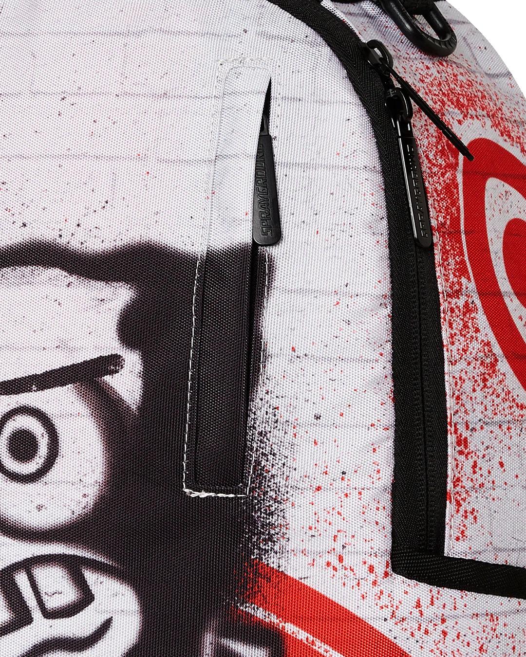 SPONGEBOB STENCIL WALL DLXR BACKPACK | Sprayground Everyday