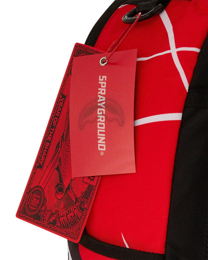 SAMURAI JACK SHARK MOUTH SLICE DLXR BACKPACK | Sprayground Value