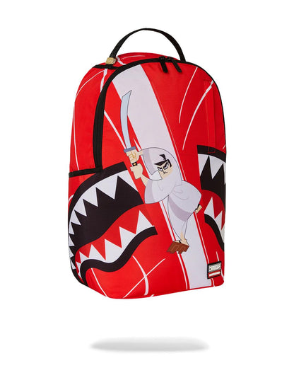 SAMURAI JACK SHARK MOUTH SLICE DLXR BACKPACK | Sprayground Value