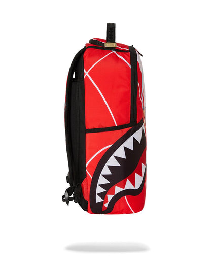 SAMURAI JACK SHARK MOUTH SLICE DLXR BACKPACK | Sprayground Value