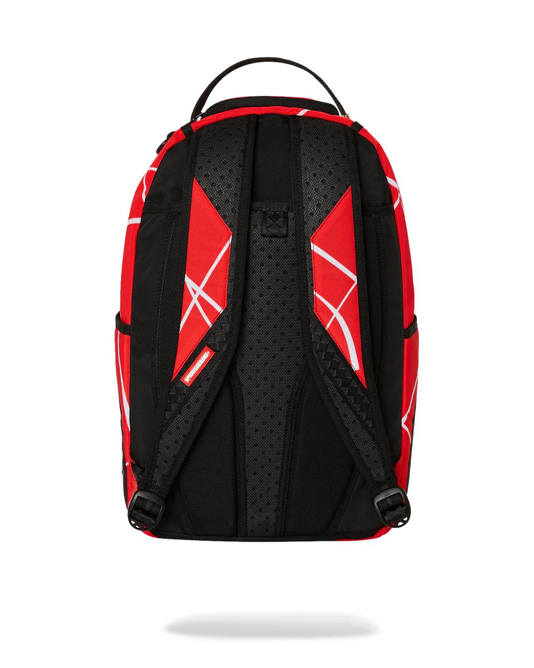 SAMURAI JACK SHARK MOUTH SLICE DLXR BACKPACK | Sprayground Value