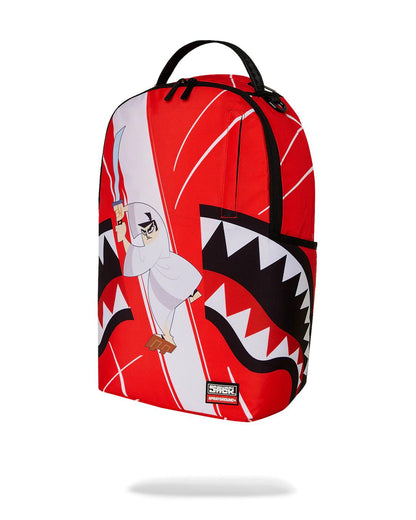SAMURAI JACK SHARK MOUTH SLICE DLXR BACKPACK | Sprayground Value