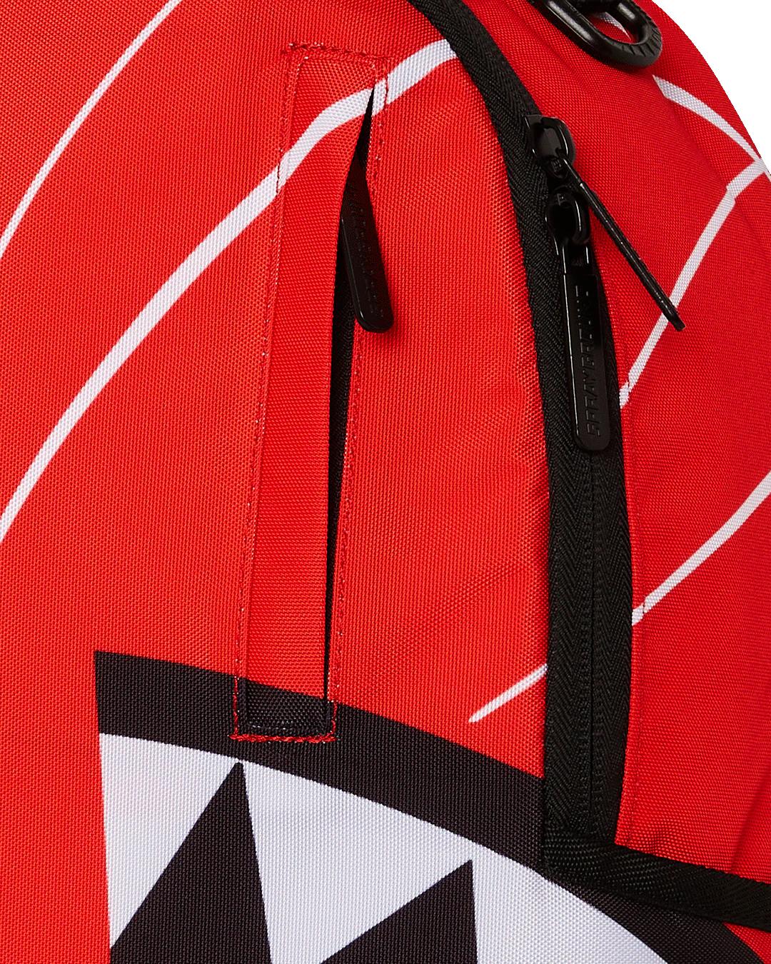 SAMURAI JACK SHARK MOUTH SLICE DLXR BACKPACK | Sprayground Value