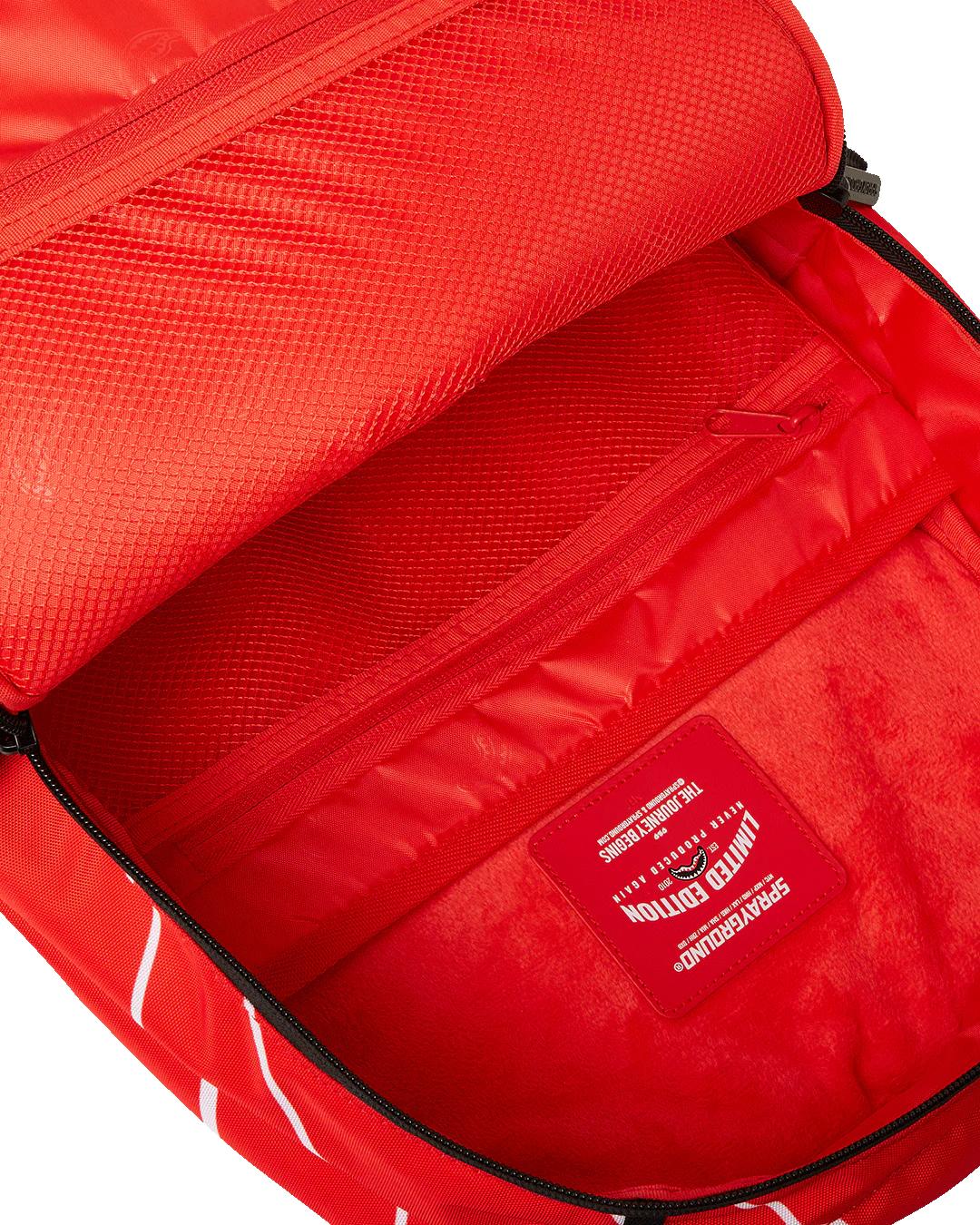 SAMURAI JACK SHARK MOUTH SLICE DLXR BACKPACK | Sprayground Value